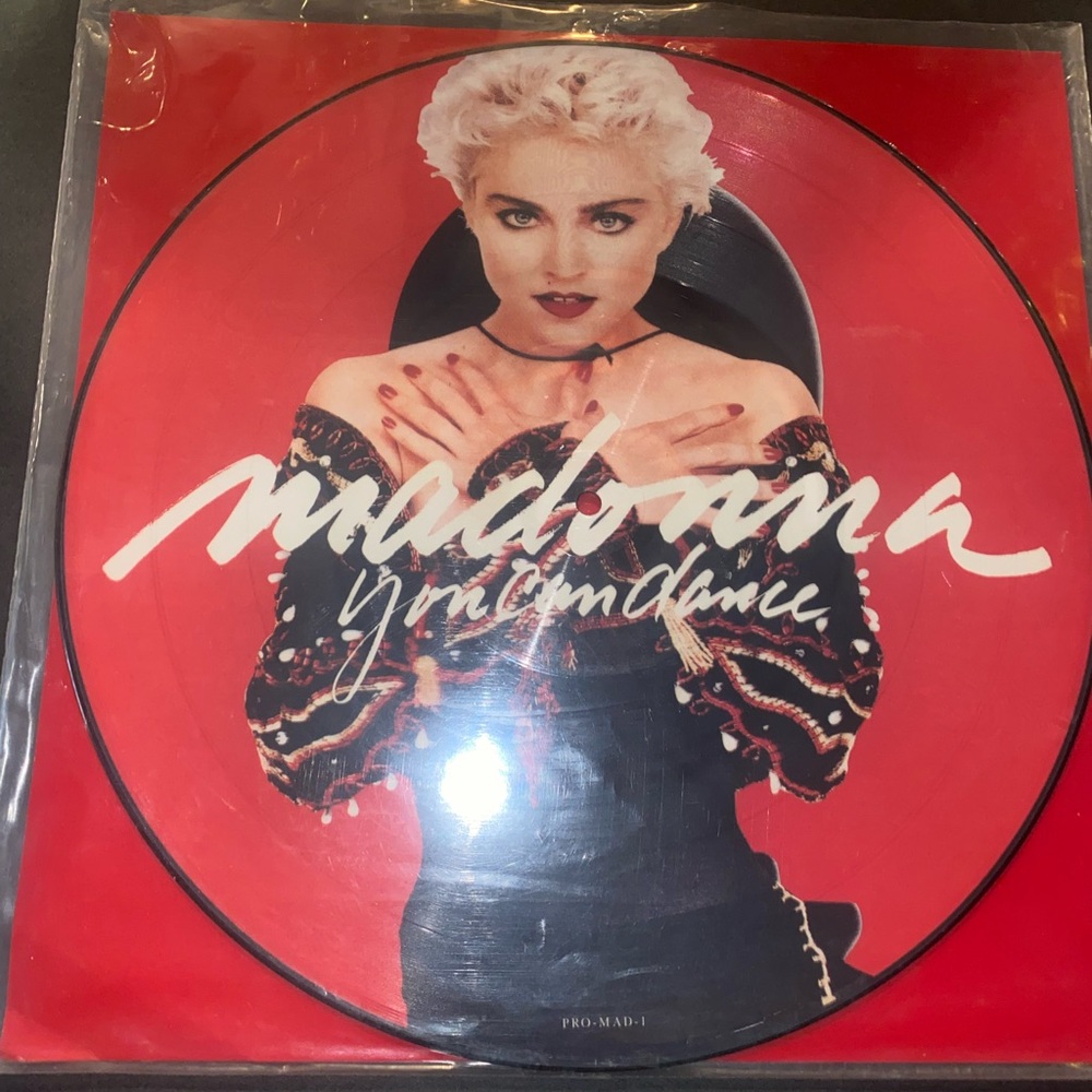 MADONNA - YOU CAN DANCE GERMANY-PROMO 1987 PICTURE DISC LP PRO-MAD-1 MINT RARE